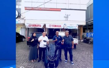 YRFI Lampung Bersama Yamaha Bahana Melalui Program Ride Get Riders Ajak Masyarakat Mempermudah Mendapatkan Motor Garputala