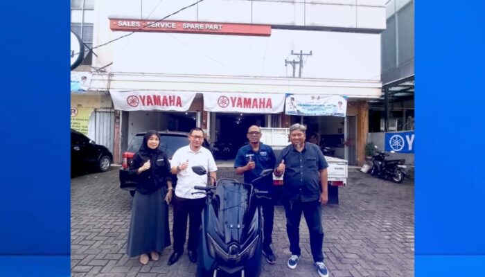 YRFI Lampung Bersama Yamaha Bahana Melalui Program Ride Get Riders Ajak Masyarakat Mempermudah Mendapatkan Motor Garputala