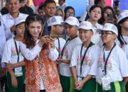 Selvi Istri Wapres Gibran Ajak Anak Tanjungpinang Main Permainan Tradisional pada Hari Anak Nasional 2026