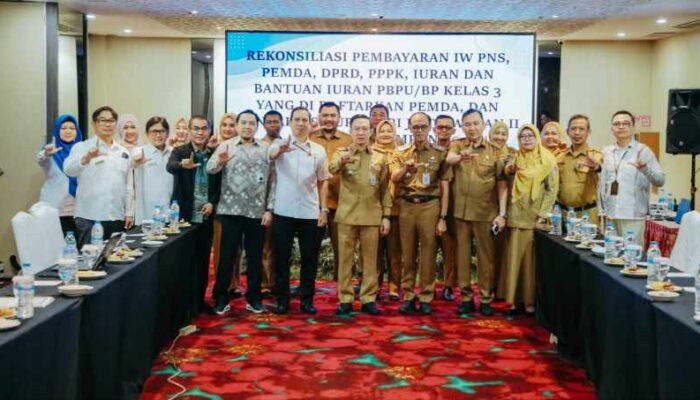 Pemprov Lampung Komitmen Selesaikan Kewajiban Iuran JKN dan Perkuat Tata Kelola Kepesertaan BPJS Kesehatan