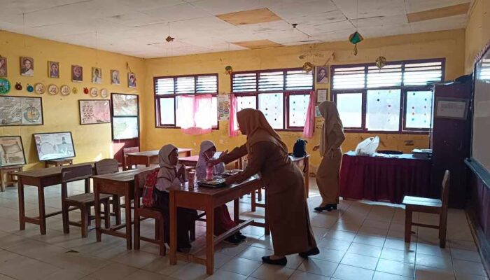 Miris, SDN 1 Gedung Meneng Bandar Lampung Cuma Dapat 2 Murid Baru 2026