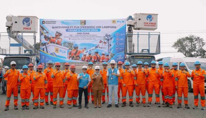 Jelang Hari Kesaktian Pancasila, Pasokan Listrik Tetap Menyala: Tim PDKB PLN UID Lampung Selamatkan 4.252 MWh Tanpa Padam