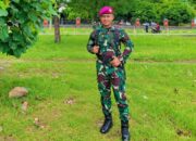 Aksi Heroik Prajurit Jawara Brigif 4 Marinir/BS Sertu Mar Rico Sumantri, Selamatkan Seorang Anak Saat Kebakaran Kmp Batumandi